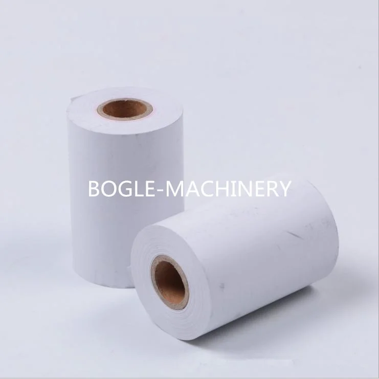 Credit Card Slip Rolls Thermal Paper Slitting Machine