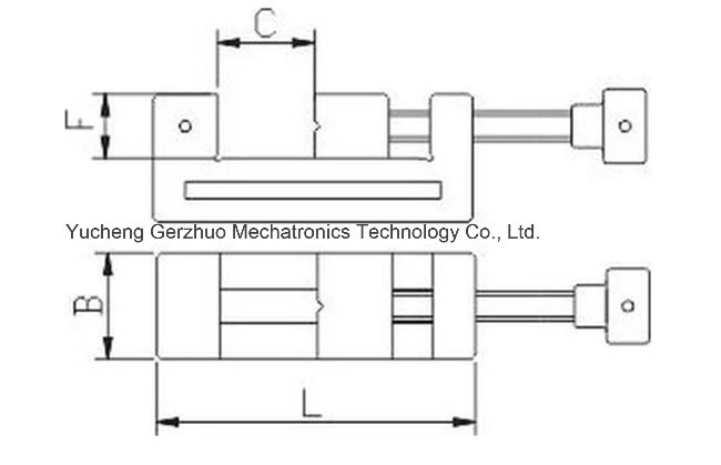 High Precision	20crmnti Material CNC Milling Machine Bench Modular Adjustable Qgg Hand Tool Vise Qgg50 Qgg63 Qgg80 Qgg150 Qgg100