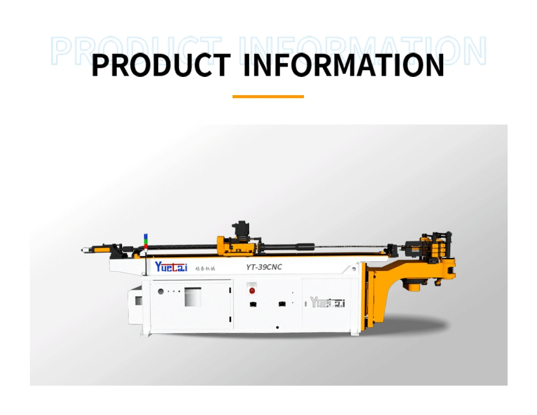 Electric Servo 3D CNC Hydraulic Full Automatic Steel Round Square Tube Pipe Bending Machine Pipe Tube Bender with Mandrel Push Rolling