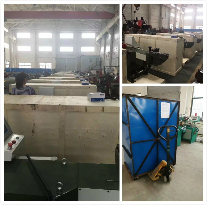 Manufacture Sell Dw38CNC Fully Automatic CNC Tube Bender