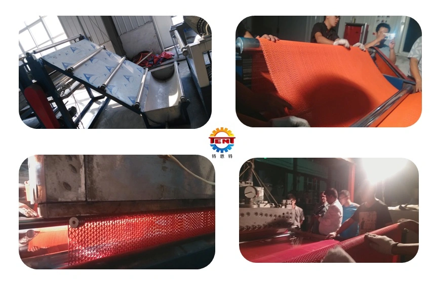 PVC S Type Anti-Slip Mat Roll Making Machine for Swimming Pool