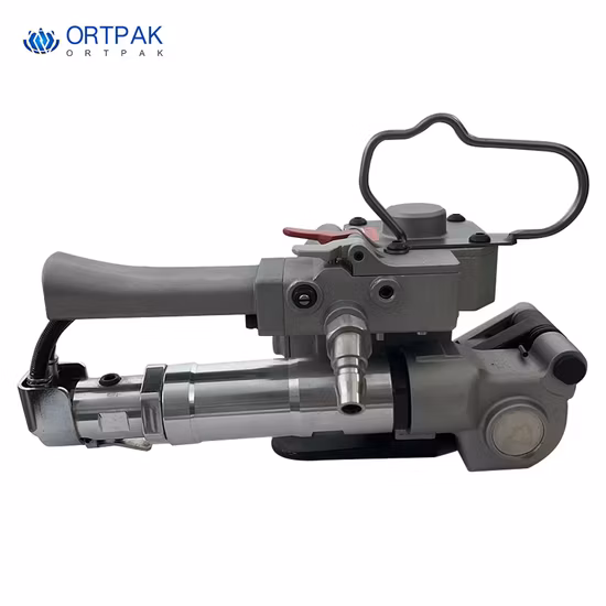 Palete de plástico para animais de estimação, caixa de papelão pneumática, dobra, cinta, embalagem, máquina de embalagem