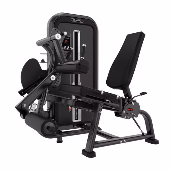 Equipamento de força de martelo comercial de ginástica interna Pinos de musculação Loaded Exercise Gym Sport Machine Fitness Training Perna Curl Leg Extension Gym Equipment