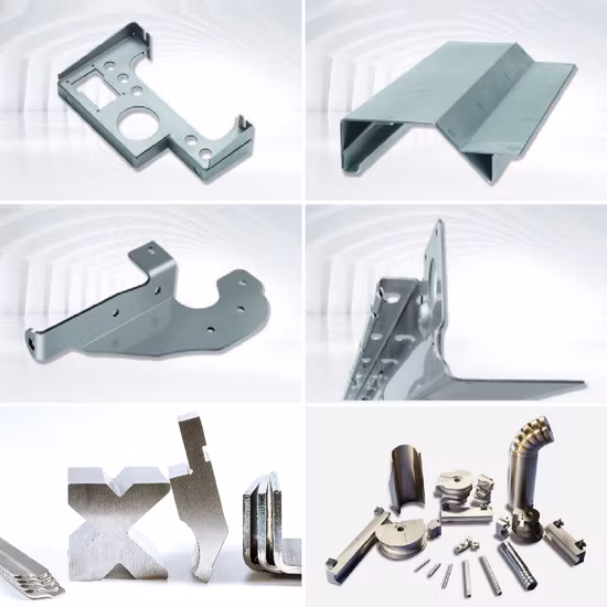 Máquina de dobra de barramento CNC híbrida 3D inteligente para metal